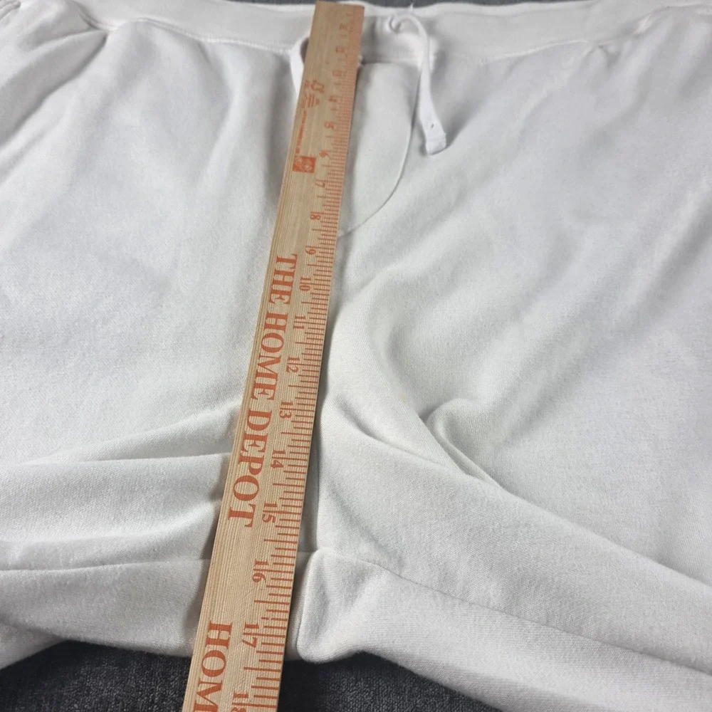 Polo Bear Ralph Lauren Sweat Shorts Mens 3XLT Tall White Nautical Prep Boat 11